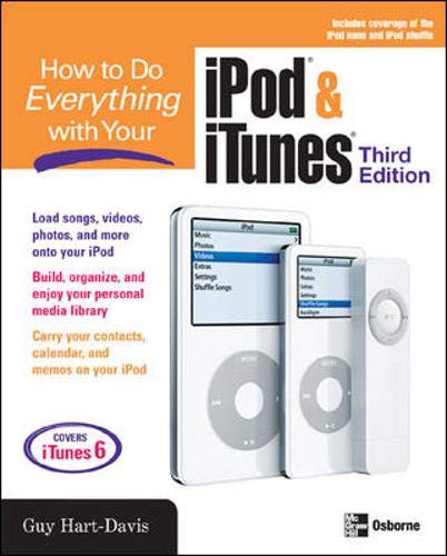 Imagen de archivo de How to Do Everything with Your iPod & iTunes, Third Edition a la venta por Decluttr