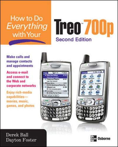 9780072262490: How to Do Everything With Your Treo 700p