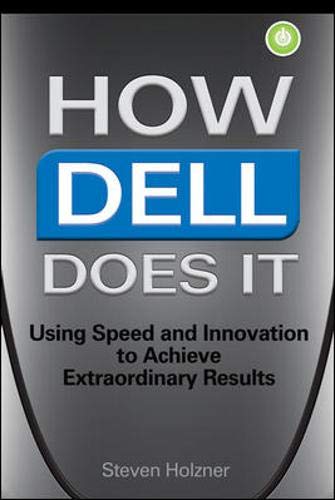 Imagen de archivo de How Dell Does It a la venta por Better World Books: West