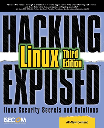 Stock image for Hacking Exposed Linux, 3rd Edition for sale by HPB-Red