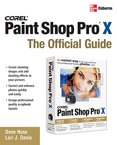 Stock image for Corel Paint Shop Pro X: the Official Guide for sale by Better World Books: West