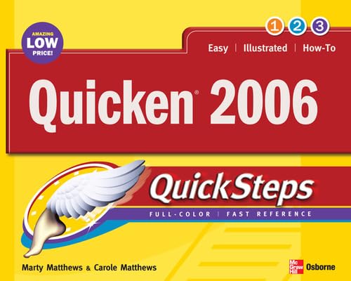 Imagen de archivo de Quicken 2006 QuickSteps a la venta por SecondSale