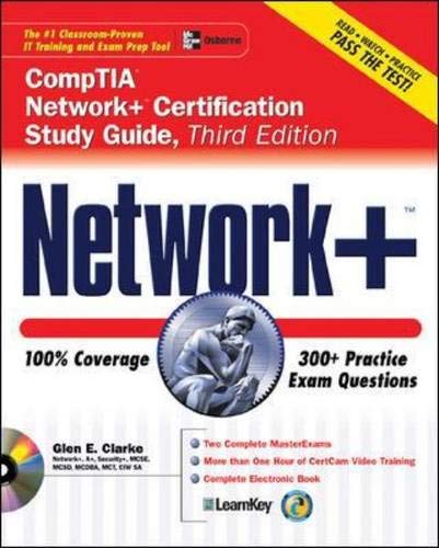 Imagen de archivo de Network+ Certification Study Guide, Third Edition (Certification Study Guides) a la venta por HPB-Red