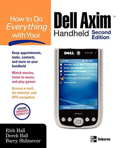 9780072262858: How to Do Everything with Your Dell Axim Handheld, Second Edition