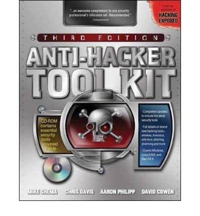 9780072262865: Anti-Hacker Tool Kit, Third Edition