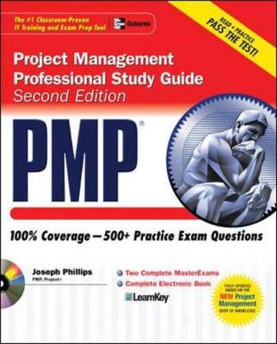 Beispielbild fr PMP Project Management Professional Study Guide, Second Edition zum Verkauf von Wonder Book