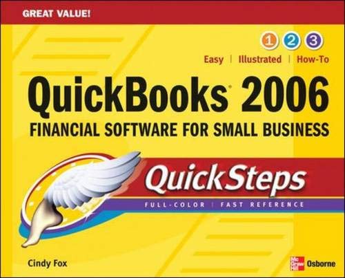 9780072262957: QuickBooks 2006 QuickSteps