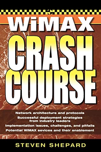 Beispielbild fr WiMax Crash Course zum Verkauf von Ammareal