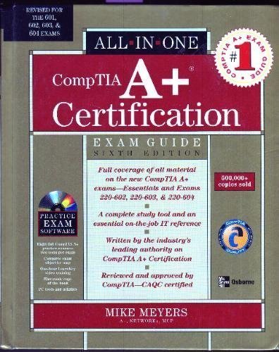 Stock image for All-In-One Comptia A+ Certification Exam Guide for sale by ThriftBooks-Atlanta