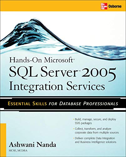 Beispielbild fr Hands-On Microsoft SQL Server  2005 Integration Services (DATABASE & ERP - OMG) zum Verkauf von WorldofBooks