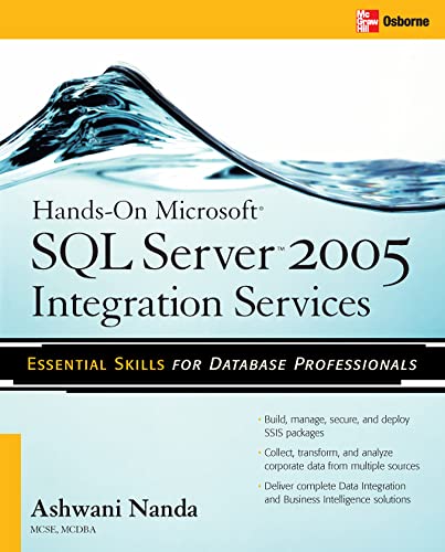 Imagen de archivo de Hands-On Microsoft SQL Server(tm) 2005 Integration Services a la venta por ThriftBooks-Dallas