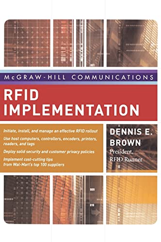9780072263244: RFID Implementation (NETWORKING & COMM - OMG)