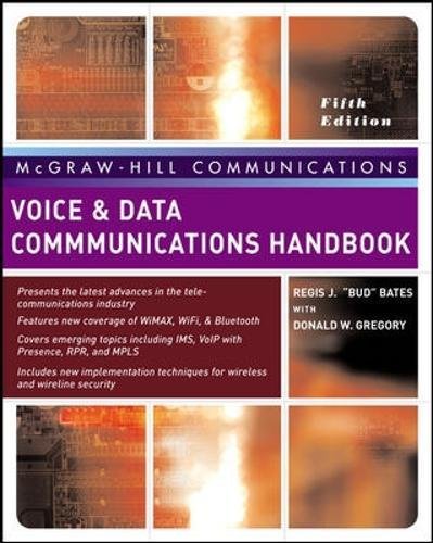 9780072263350: Voice & Data Communications Handbook, Fifth Edition