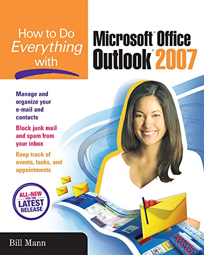 Stock image for How to Do Everything with Microsoft Office Outlook 2007 for sale by Once Upon A Time Books