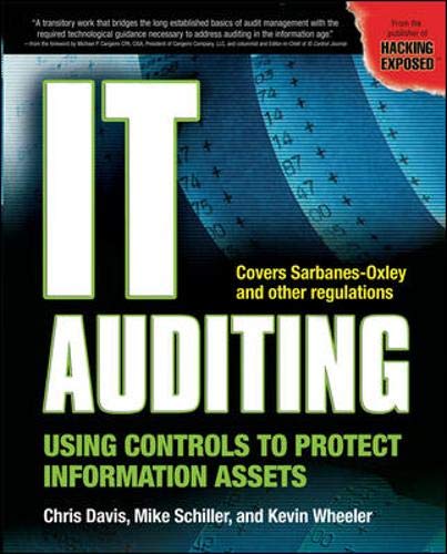 Stock image for IT Auditing: Using Controls to Protect Information Assets for sale by KuleliBooks