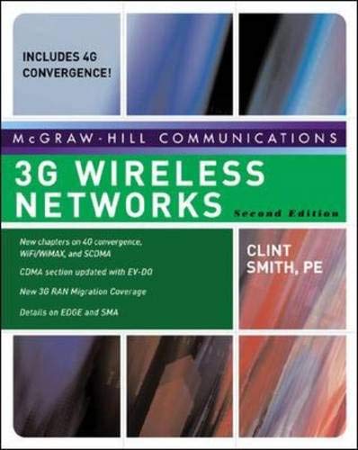 Beispielbild fr 3g Wireless Networks zum Verkauf von ThriftBooks-Atlanta
