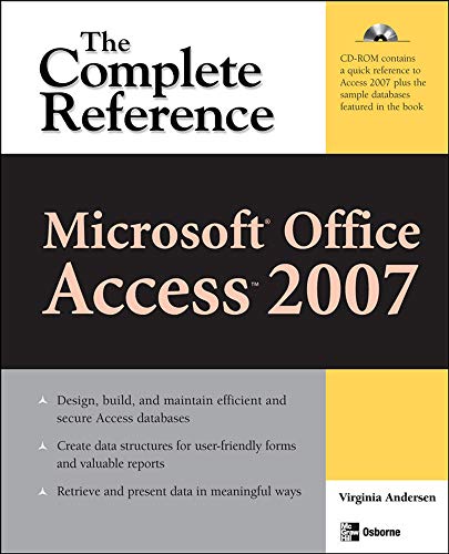 Beispielbild fr Microsoft Office Access 2007: The Complete Reference (CONSUMER APPL & HARDWARE - OMG) zum Verkauf von WorldofBooks