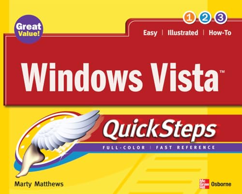 Beispielbild fr Windows Vista QuickSteps zum Verkauf von Wonder Book