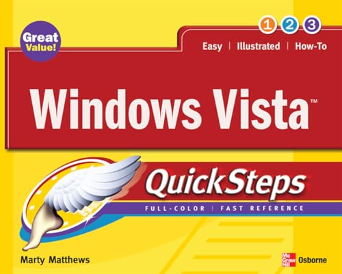 Imagen de archivo de Windows Vista QuickSteps a la venta por Wonder Book