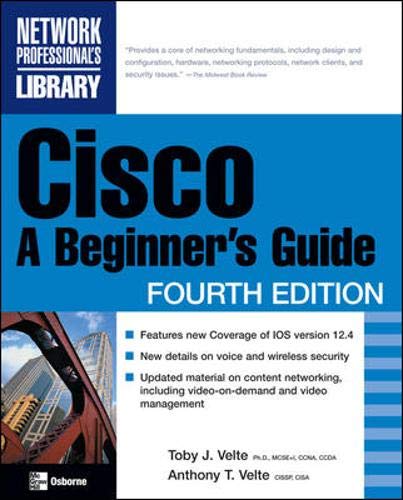 9780072263831: Cisco: A Beginner's Guide, Fourth Edition