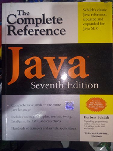 Stock image for Java the Complete Reference for sale by Better World Books