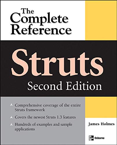 Beispielbild fr Struts: the Complete Reference, 2nd Edition zum Verkauf von Better World Books