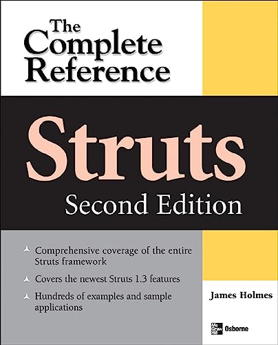9780072263862: Struts: The Complete Reference, 2Nd Edition