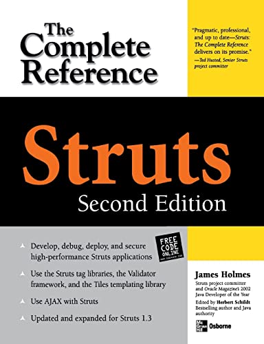 Stock image for Struts: the Complete Reference, 2nd Edition for sale by Better World Books