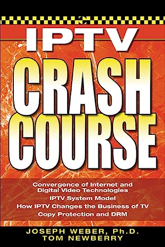 Beispielbild fr IPTV Crash Course zum Verkauf von Books From California