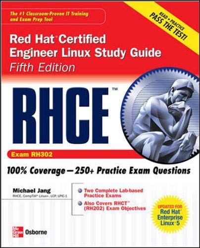 Beispielbild fr RHCE Red Hat Certified Engineer Linux Study Guide (Exam RH302) zum Verkauf von Better World Books