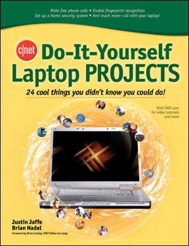 9780072264692: CNET Do-It-Yourself Laptop Projects: 24 Cool Things You Didn't Know You Could Do!