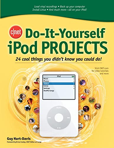 9780072264708: CNET Do-It-Yourself iPod Projects: 24 Cool Things You Didn't Know You Could Do! (CONSUMER APPL & HARDWARE - OMG)