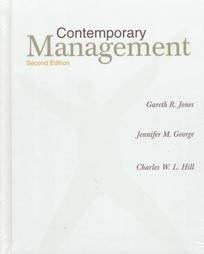 Imagen de archivo de Contemporary Management a la venta por Faith In Print