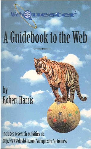 Imagen de archivo de Webquester Education with a Guidebook to the Web a la venta por Hastings of Coral Springs