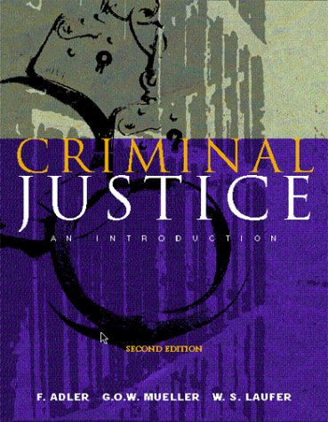 Beispielbild fr Criminal Justice: An Introduction zum Verkauf von HPB-Red