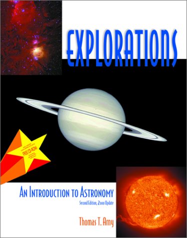 Beispielbild fr Explorations: An Introduction to Astronomy, zum Verkauf von More Than Words