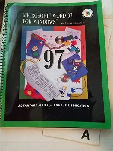 Stock image for Microsoft Word 97 for Windows (Advantage Series) for sale by Revaluation Books