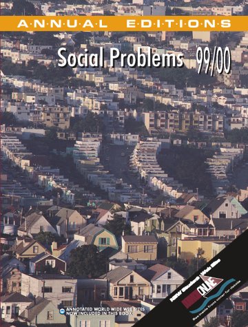 Beispielbild fr Social Problems, 99/00 zum Verkauf von The Book Cellar, LLC