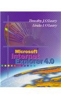 O'Leary Series: Microsoft Internet Explorer 4.0 (9780072285345) by O'Leary, Timothy J; O'Leary, Linda I