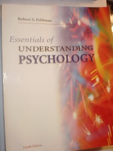 Imagen de archivo de Essentials of Understanding Psychology a la venta por HPB-Red