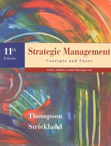 9780072285482: Strategic Management