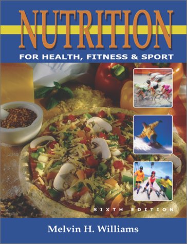 Beispielbild fr Nutrition for Health, Fitness, & Sport zum Verkauf von medimops