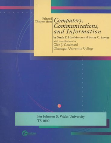 Computers, Communications, and Information: Selected Chapters (9780072288186) by Clifford, Sarah Hutchinson
