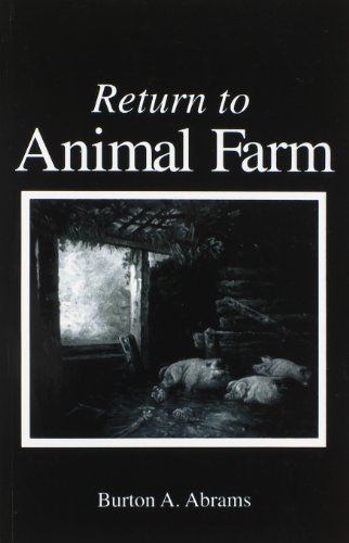 Stock image for Return To Animal Farm Custom for sale by Lot O'Books