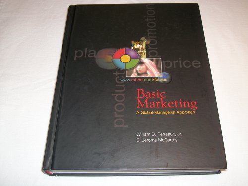 9780072288407: Basic Marketing with Reply Card and Student CD Rom Pack - Not Available Individually - Use5617935