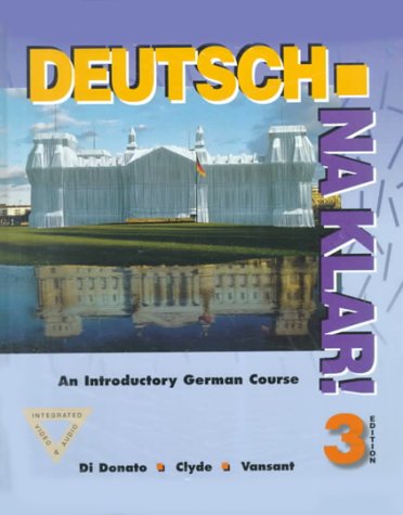 Beispielbild fr Deutsch : Na Klar! An Introductory German Course zum Verkauf von Better World Books Ltd