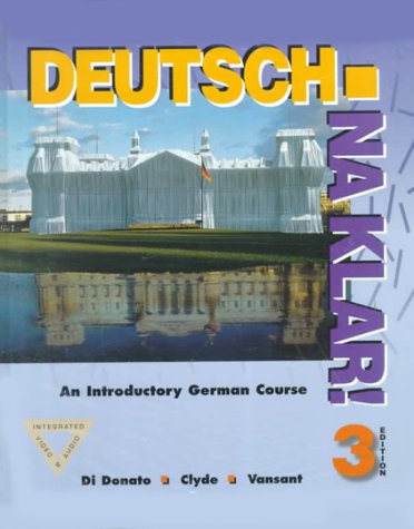 9780072288636: Deutsch, Na Klar: An Introductory German Course