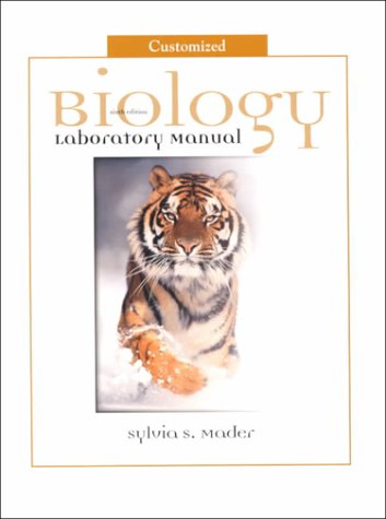 Biology (9780072288698) by Mader, Sylvia S.