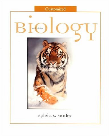 Color Biology (9780072288940) by Mader, Sylvia S.