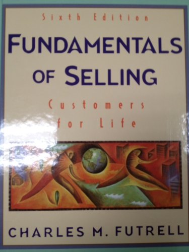 9780072289961: Pack (Fundamentals of Selling: Customers for Life)